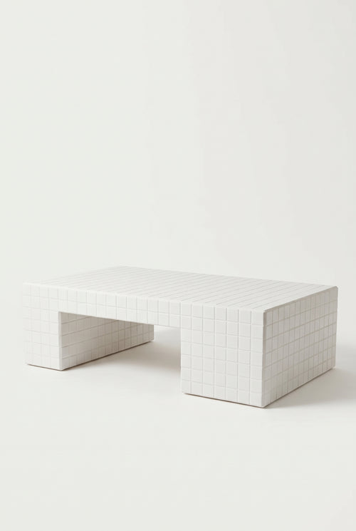 Mesa de Centro de Cerámica